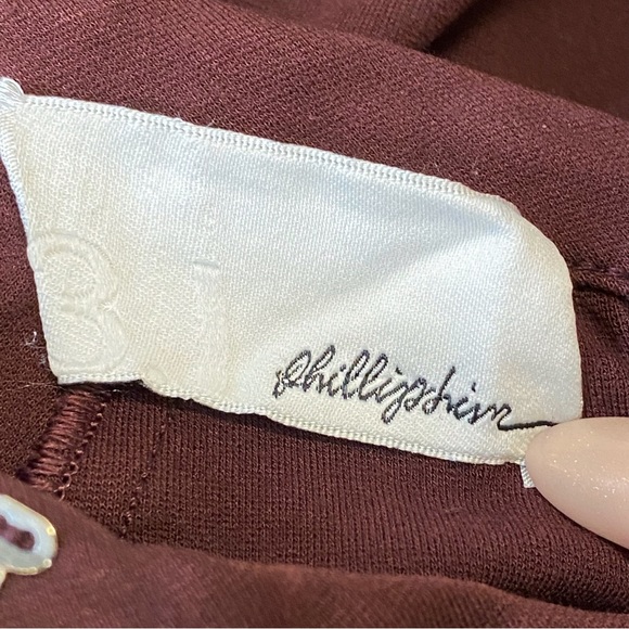 3.1 Phillip Lim Jodhpur BROWN ankle zipper zip skinny leg stretch pants leggings - Picture 13 of 16